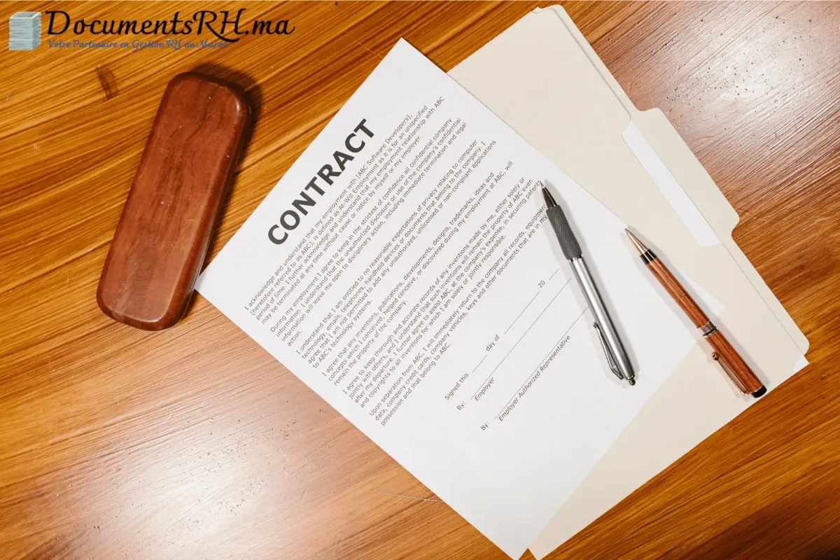 Les Types de Contrats de Travail au Maroc
