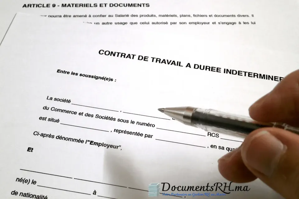 Tout Savoir sur le Contrat à Durée Indéterminée (CDI) au Maroc